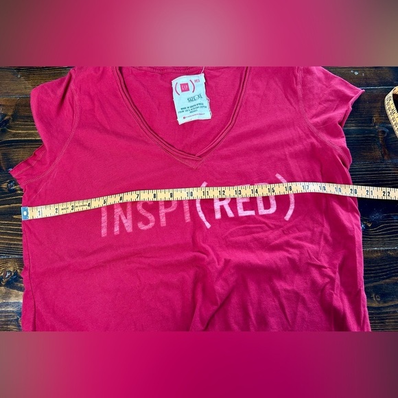 ⚡ {Gap} Inspired Women's V-Neck T-Shirt, 100% African cotton - Picture 3 of 4